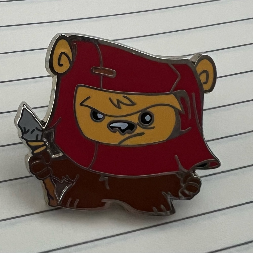 Star Wars Ewok Trading Pin